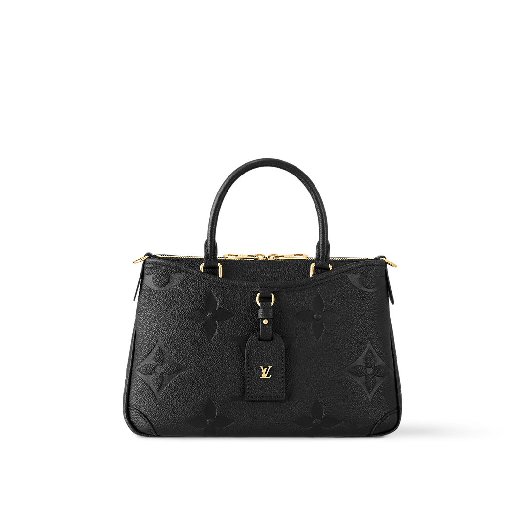 Trianon PM Monogram Empreinte Leather Women Handbags LOUIS VUITTON